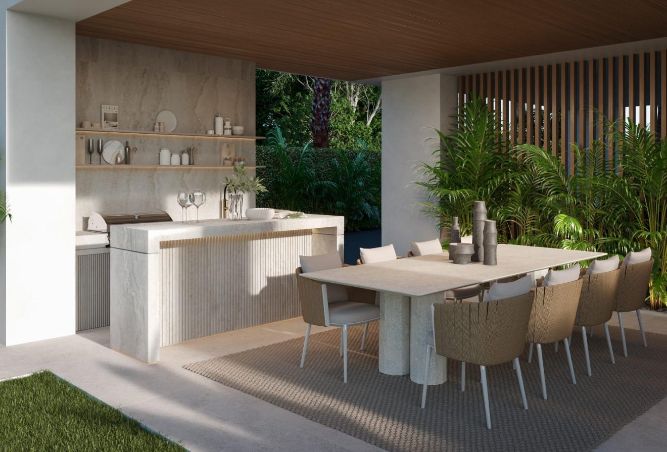 Nieuwbouw  - Villa -
Estepona - Bel Air