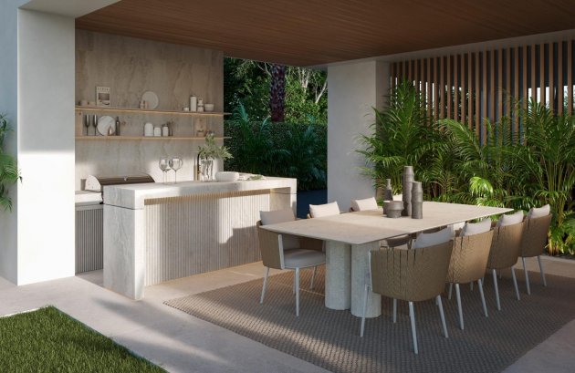 Nieuwbouw  - Villa -
Estepona - Bel Air