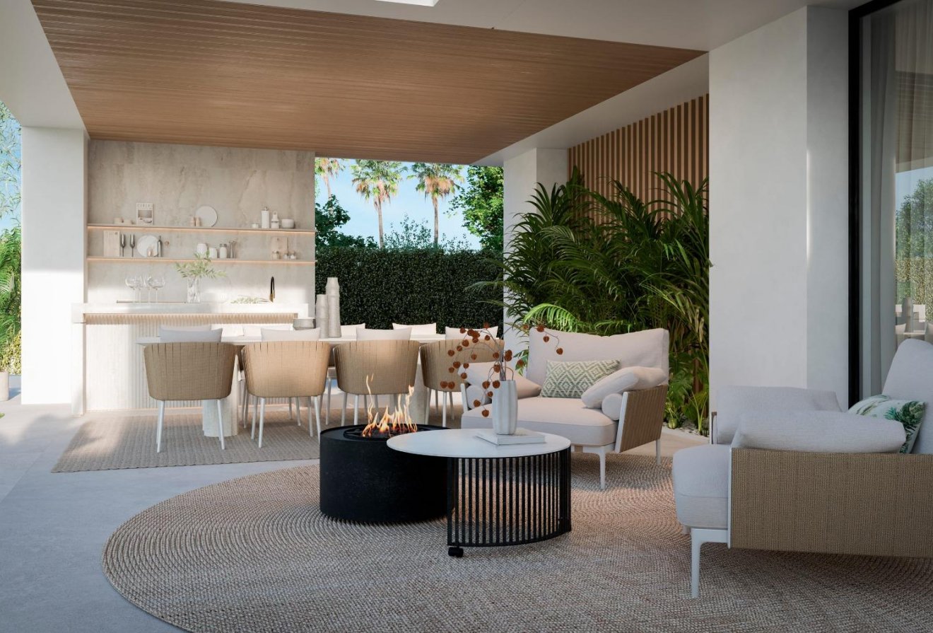 Nieuwbouw  - Villa -
Estepona - Bel Air