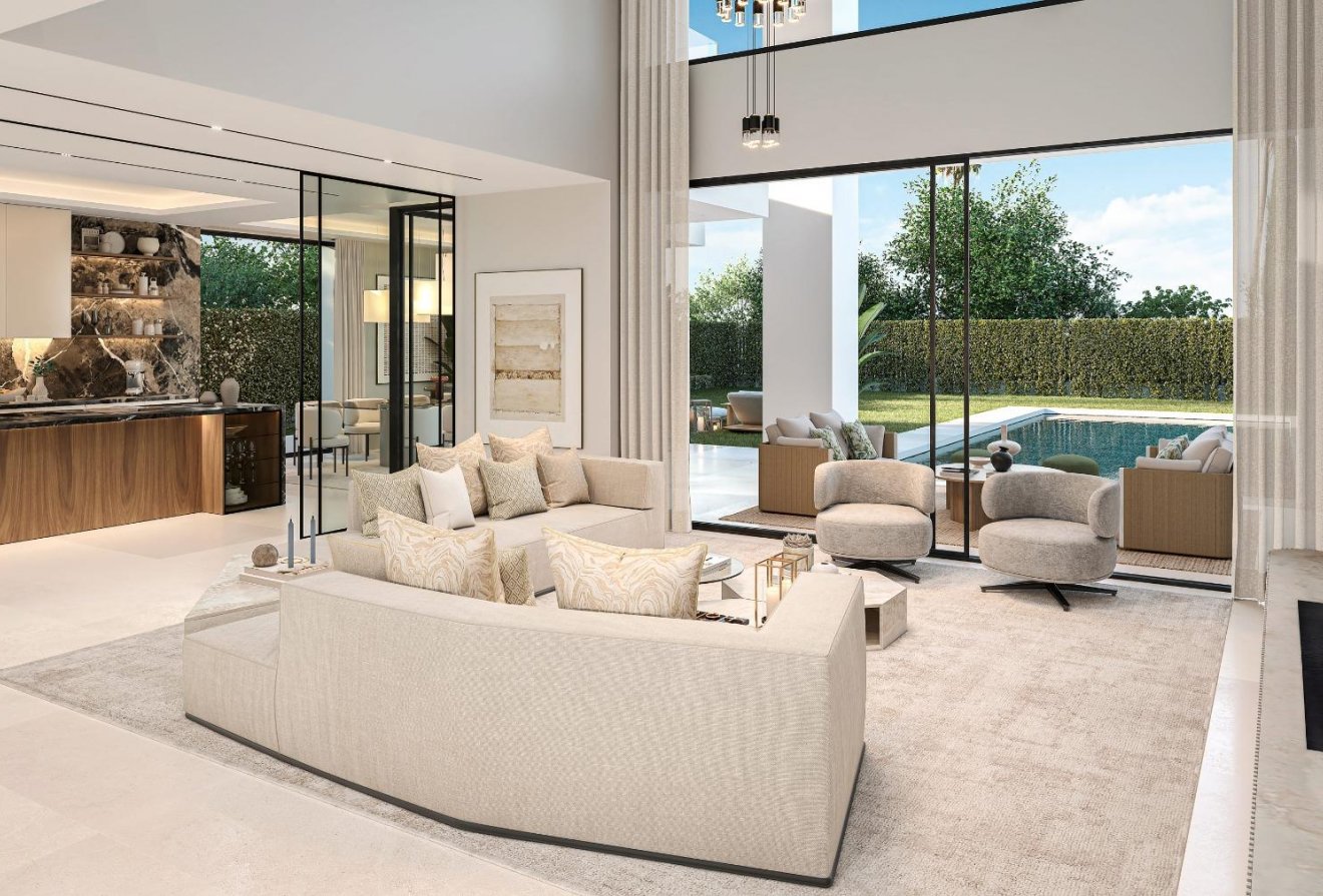 Nieuwbouw  - Villa -
Estepona - Bel Air