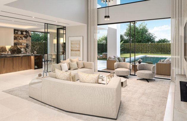 Nieuwbouw  - Villa -
Estepona - Bel Air