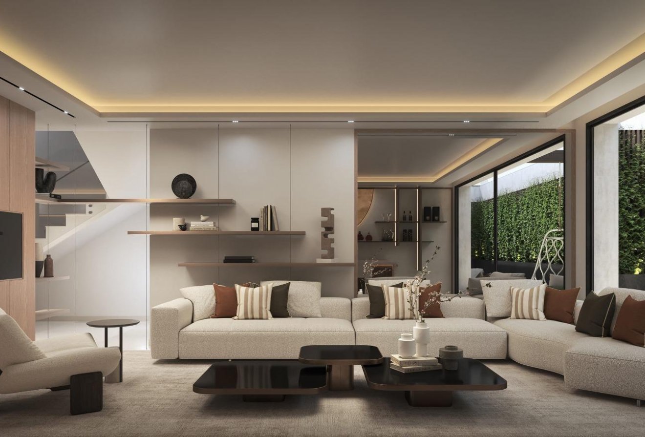 Nieuwbouw  - Villa -
Estepona - Bel Air