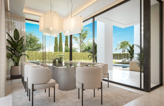 Nieuwbouw  - Villa -
Estepona - Bel Air