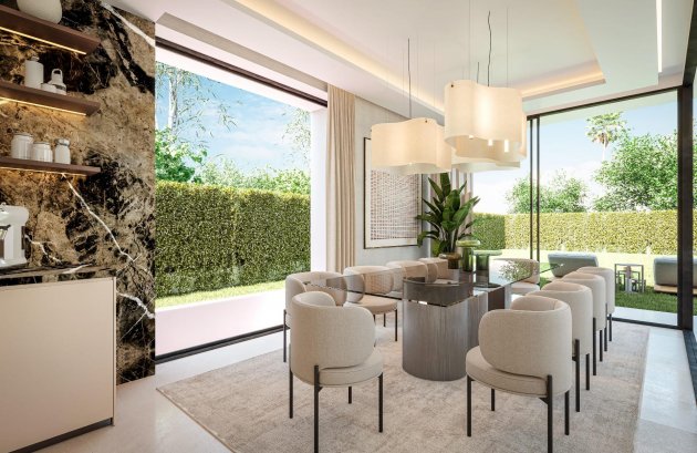 Nieuwbouw  - Villa -
Estepona - Bel Air