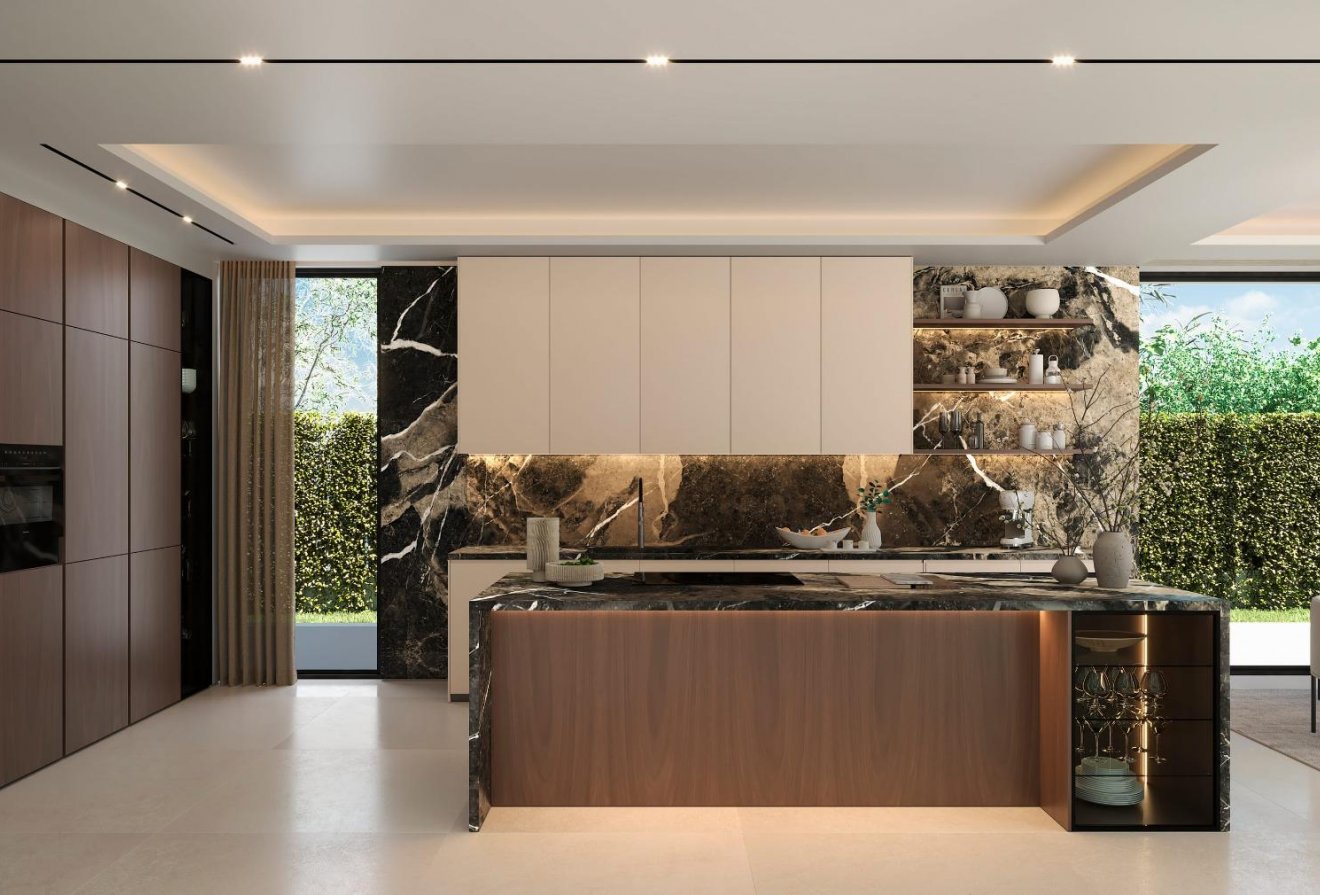 Nieuwbouw  - Villa -
Estepona - Bel Air