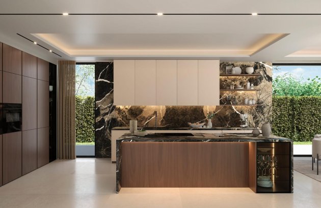 Nieuwbouw  - Villa -
Estepona - Bel Air