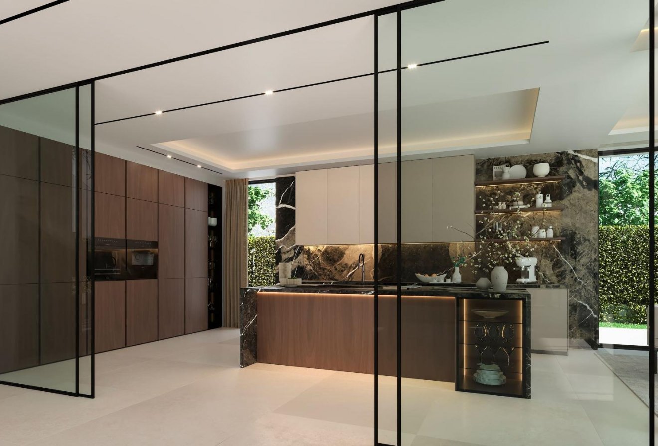 Nieuwbouw  - Villa -
Estepona - Bel Air