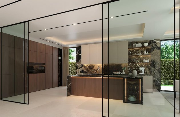 Nieuwbouw  - Villa -
Estepona - Bel Air