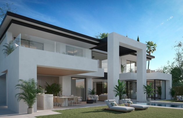 Nieuwbouw  - Villa -
Estepona - Bel Air