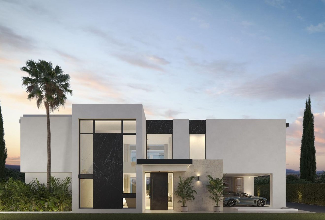 Nieuwbouw  - Villa -
Estepona - Bel Air