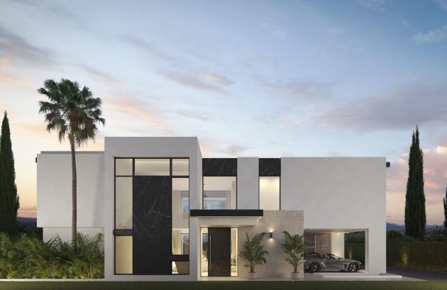 Nieuwbouw  - Villa -
Estepona - Bel Air
