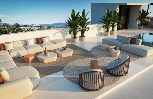 Nieuwbouw  - Villa -
Estepona - Bel Air