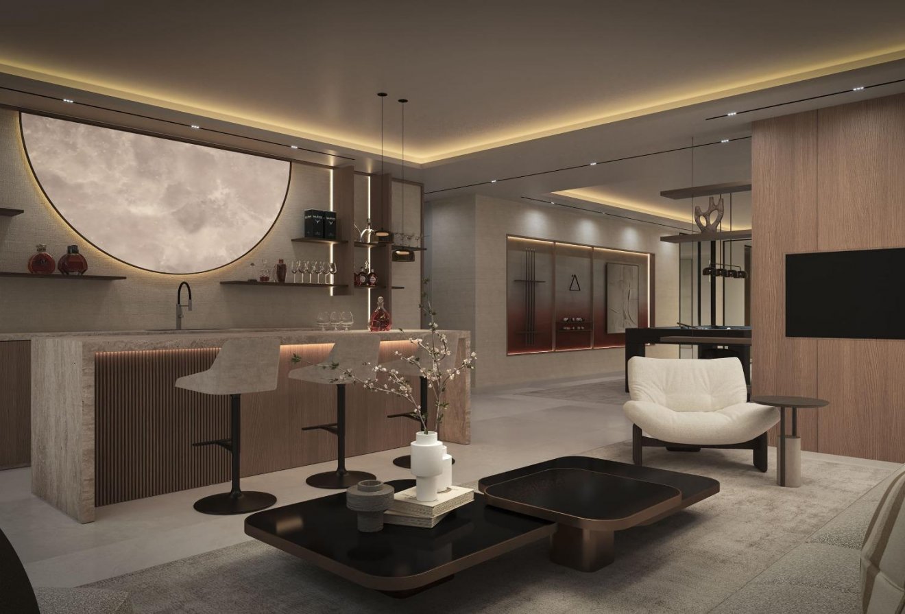 Nieuwbouw  - Villa -
Estepona - Bel Air