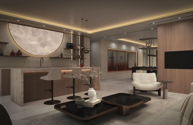 Nieuwbouw  - Villa -
Estepona - Bel Air