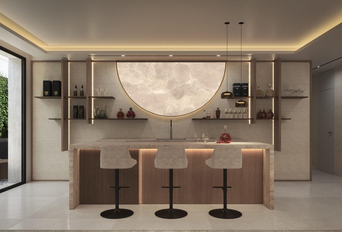 Nieuwbouw  - Villa -
Estepona - Bel Air