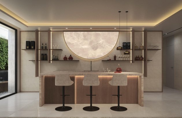 Nieuwbouw  - Villa -
Estepona - Bel Air