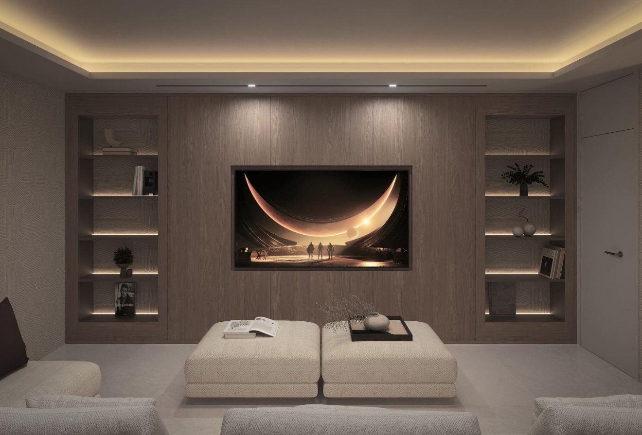 Nieuwbouw  - Villa -
Estepona - Bel Air