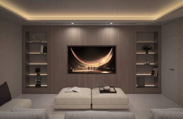 Nieuwbouw  - Villa -
Estepona - Bel Air