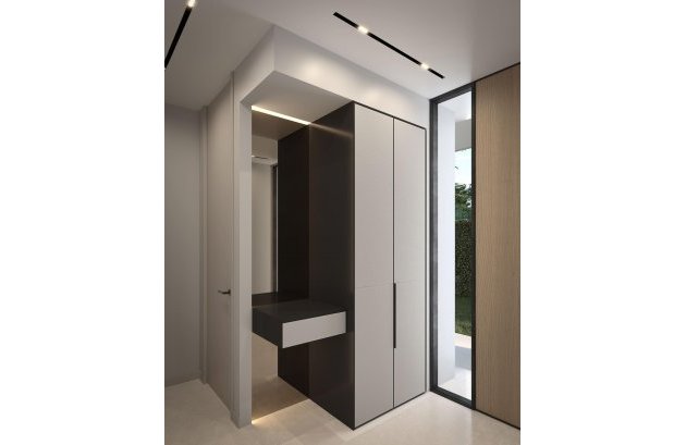 Nieuwbouw  - Villa -
Estepona - Bel Air