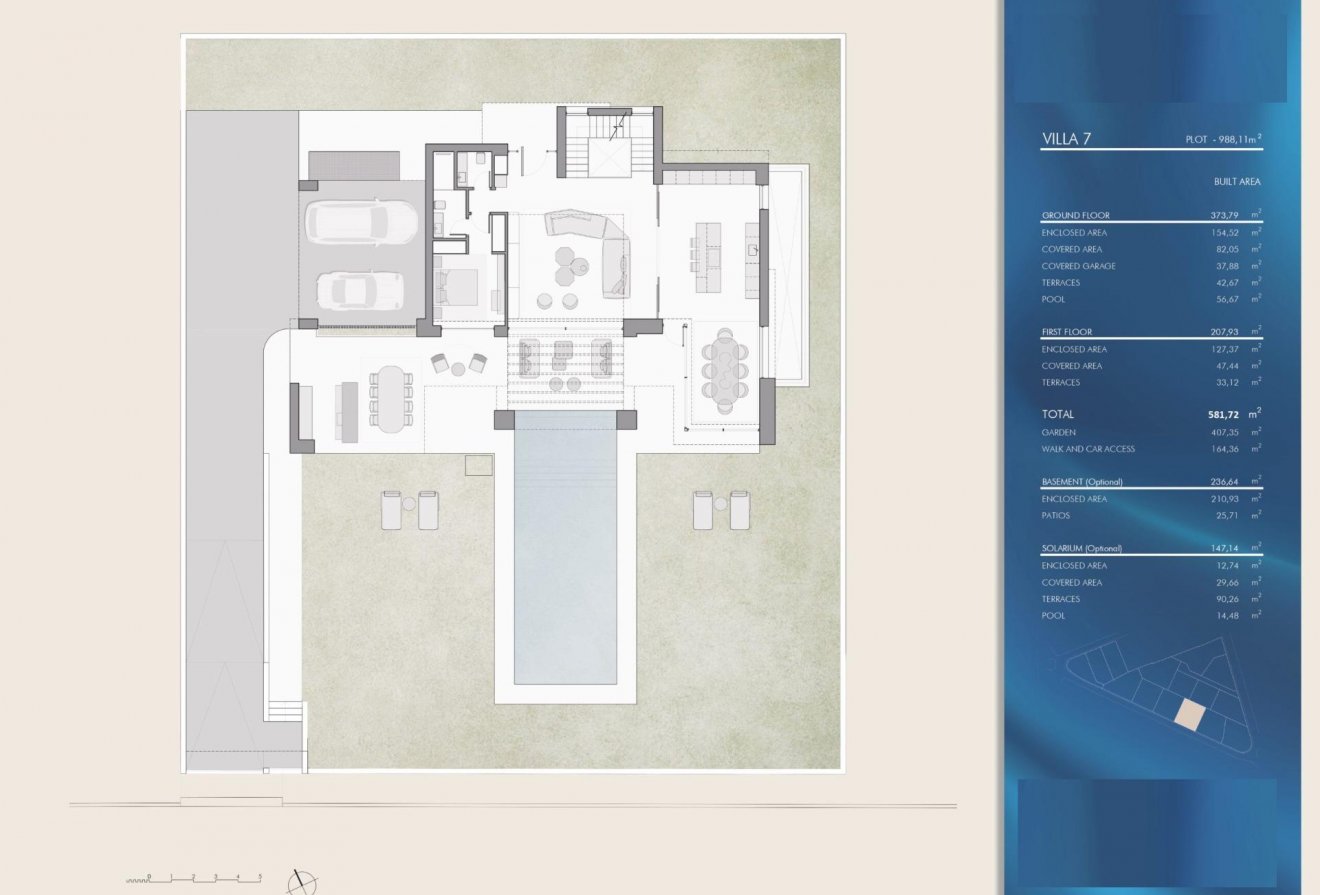 Nieuwbouw  - Villa -
Estepona - Bel Air