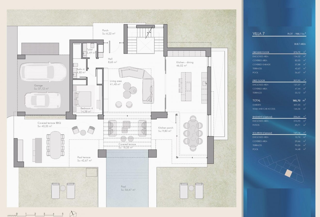 Nieuwbouw  - Villa -
Estepona - Bel Air