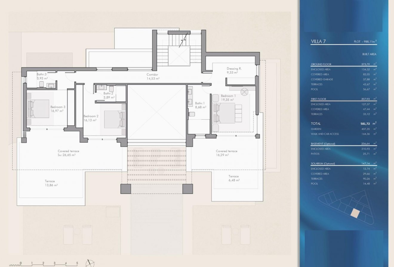 Nieuwbouw  - Villa -
Estepona - Bel Air
