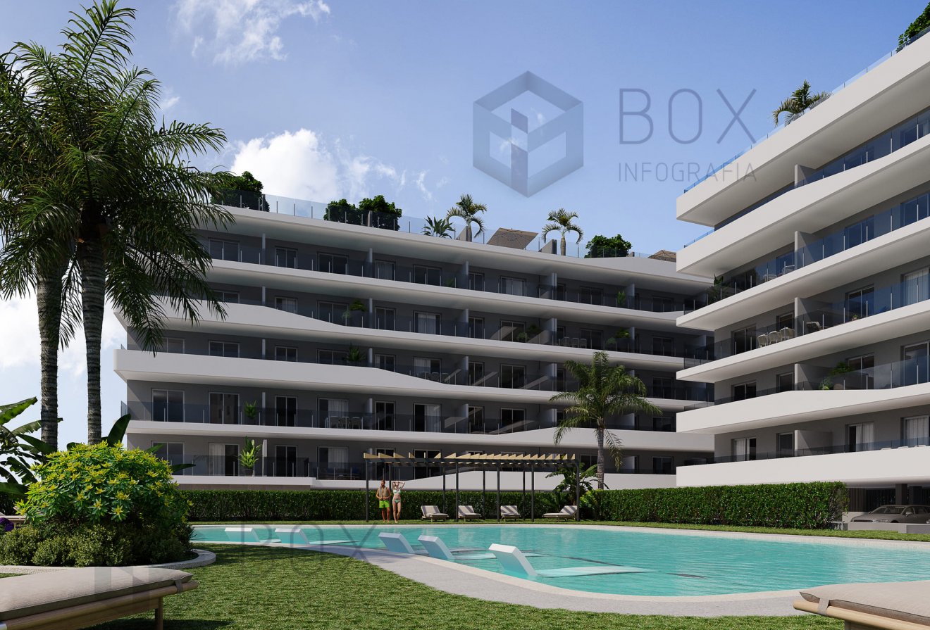 Nieuwbouw  - Appartement -
Santa Pola