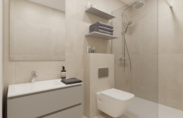 Nieuwbouw  - Appartement -
Santa Pola