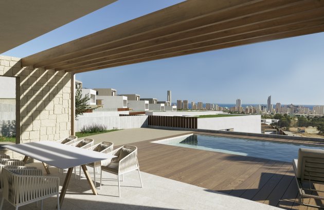 Nieuwbouw  - Villa -
Finestrat