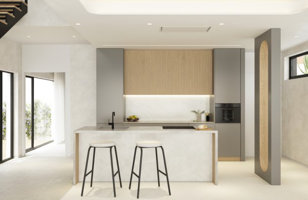 Nieuwbouw  - Villa -
Finestrat