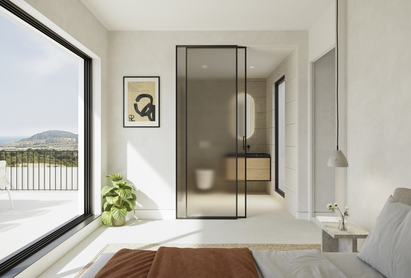 Nieuwbouw  - Villa -
Finestrat