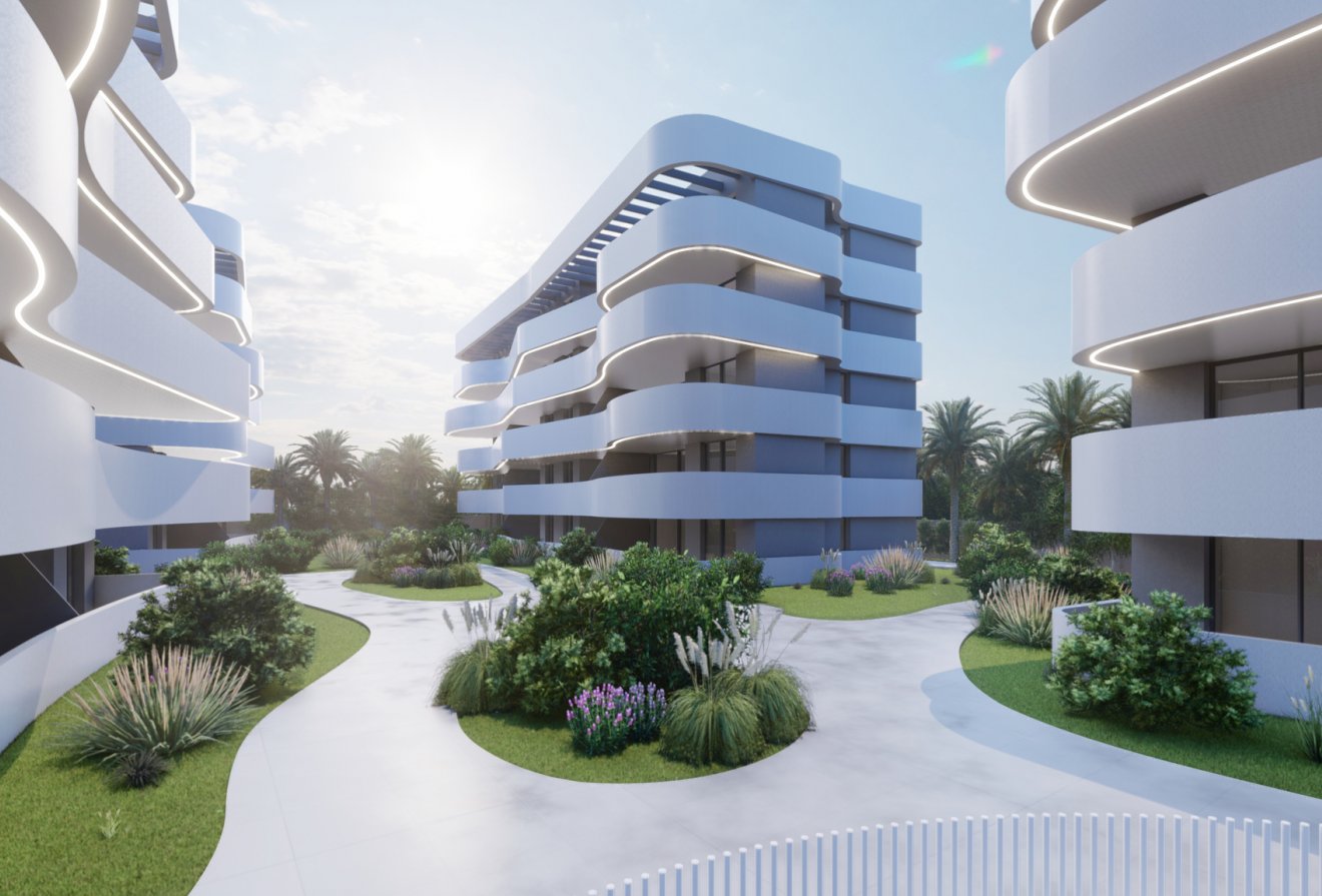 Nieuwbouw  - Appartement -
Guardamar del Segura