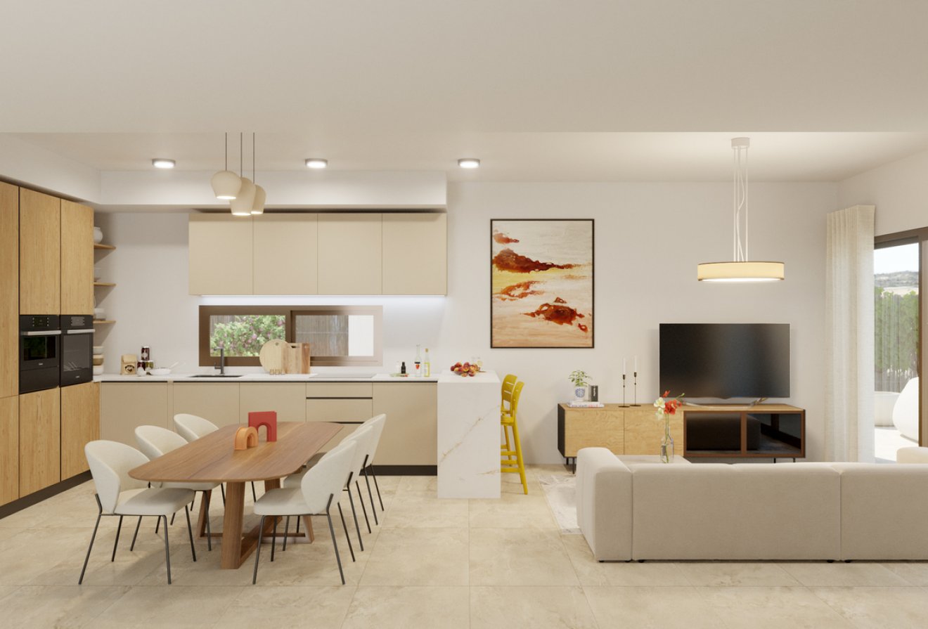 Nieuwbouw  - Villa -
Algorfa