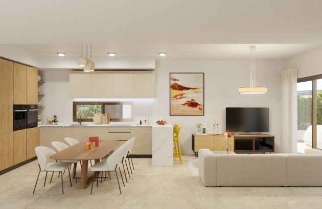 Nieuwbouw  - Villa -
Algorfa