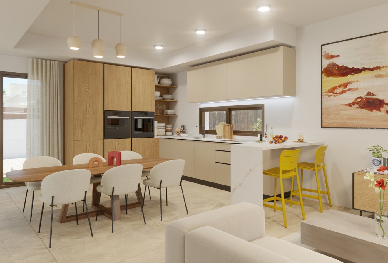 Nieuwbouw  - Villa -
Algorfa