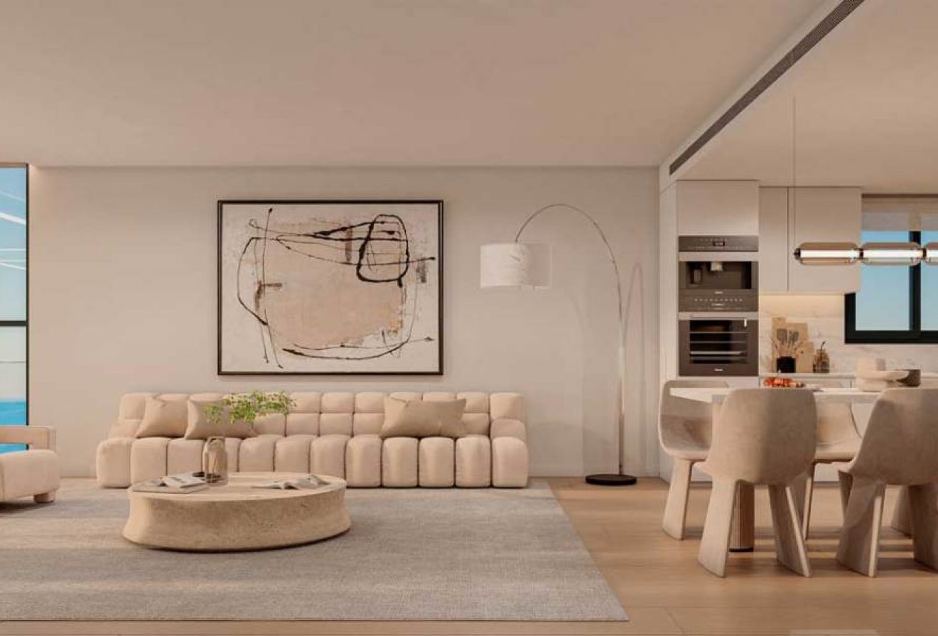 Nieuwbouw  - Appartement -
Fuengirola