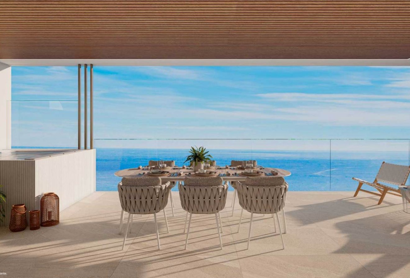 Nieuwbouw  - Appartement -
Fuengirola