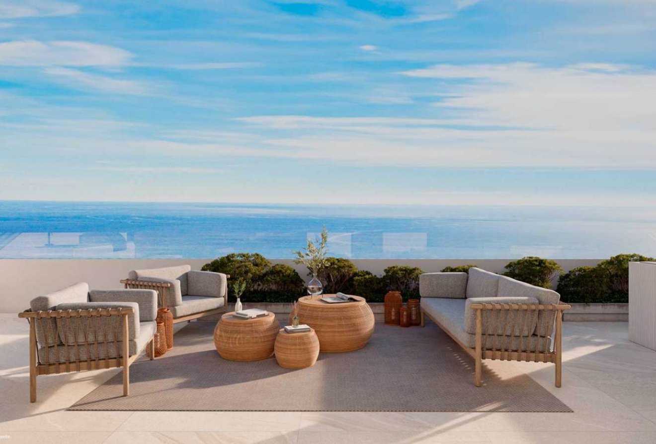 Nieuwbouw  - Penthouse -
Fuengirola