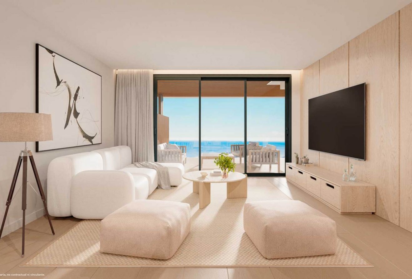 Nieuwbouw - Appartement -
Fuengirola