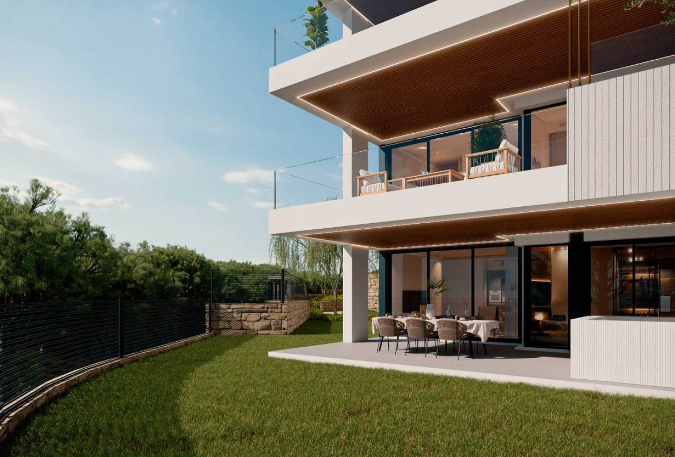 New Build - Apartment / flat -
Fuengirola