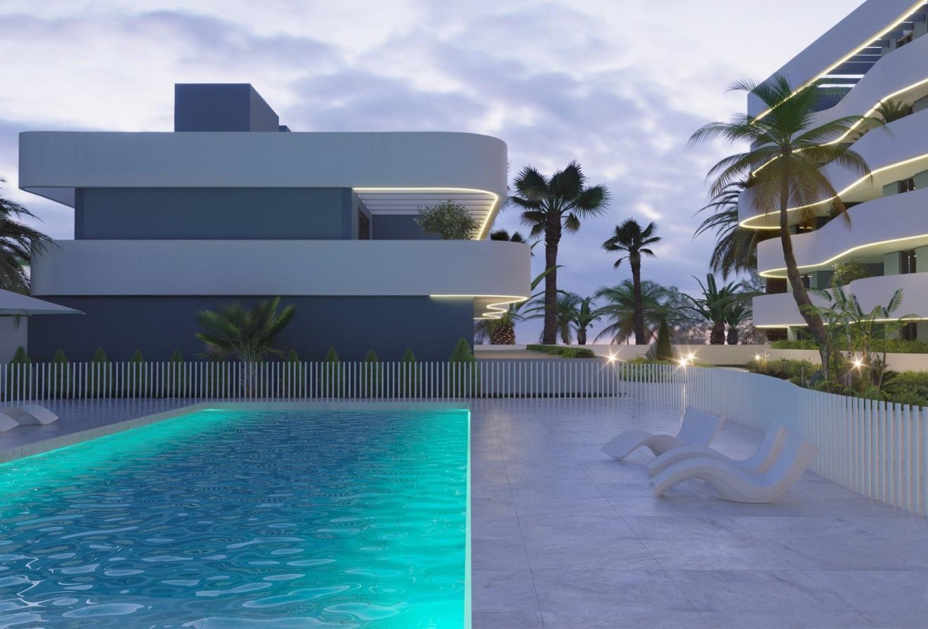 Nieuwbouw  - Geschakelde woning -
Guardamar del Segura - El Raso