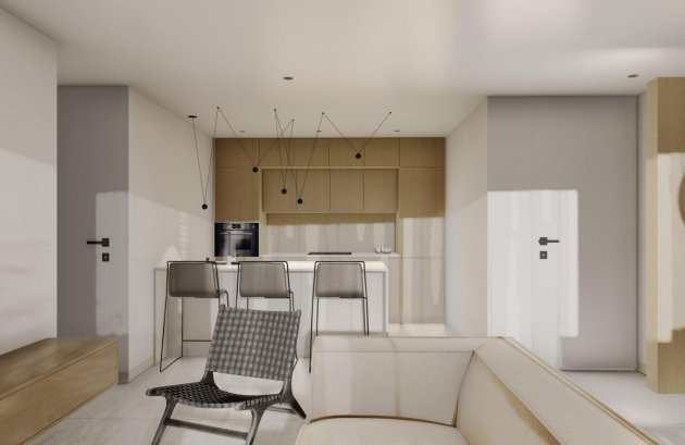 Nieuwbouw  - Geschakelde woning -
Guardamar del Segura - El Raso