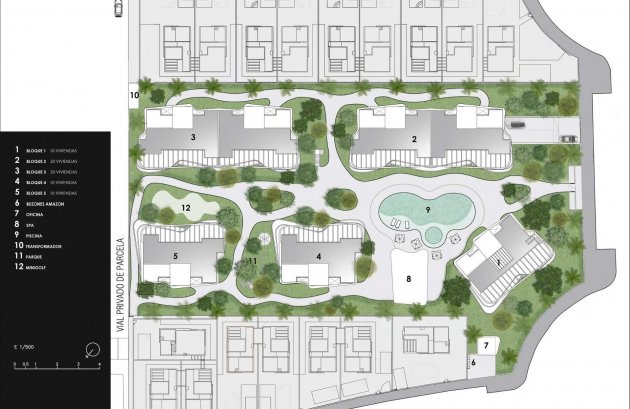 Nieuwbouw  - Geschakelde woning -
Guardamar del Segura - El Raso