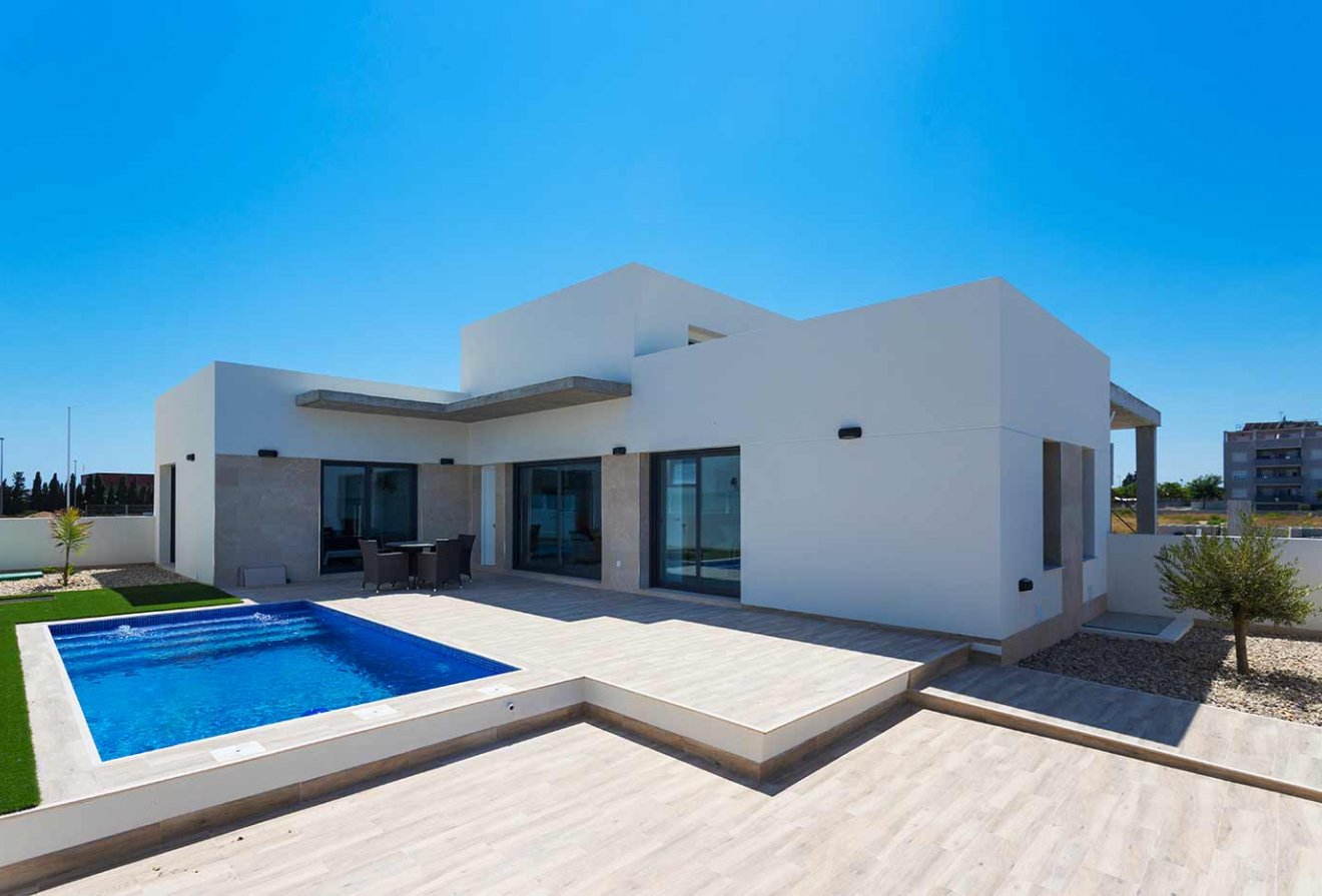 New Build - Villa -
Daya Nueva