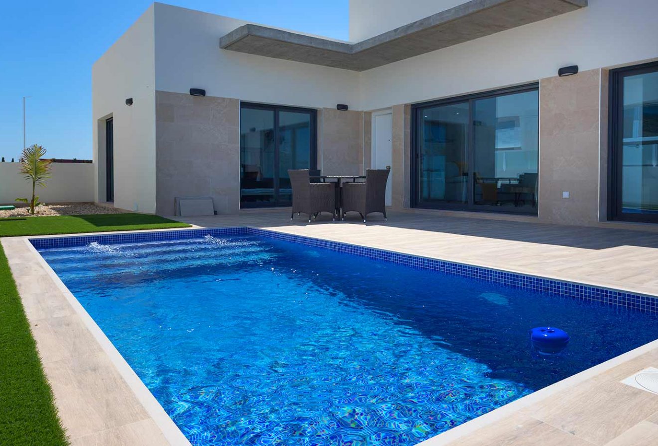 New Build - Villa -
Daya Nueva