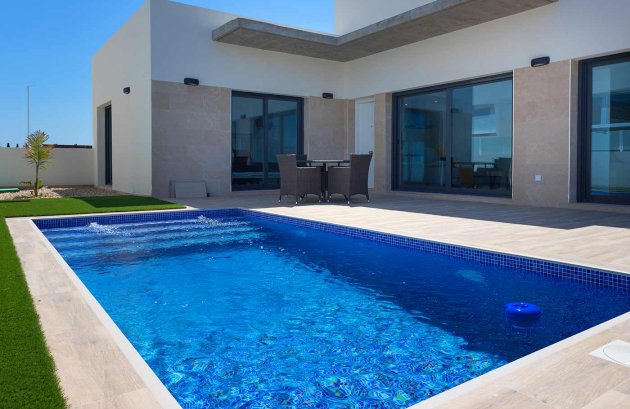New Build - Villa -
Daya Nueva