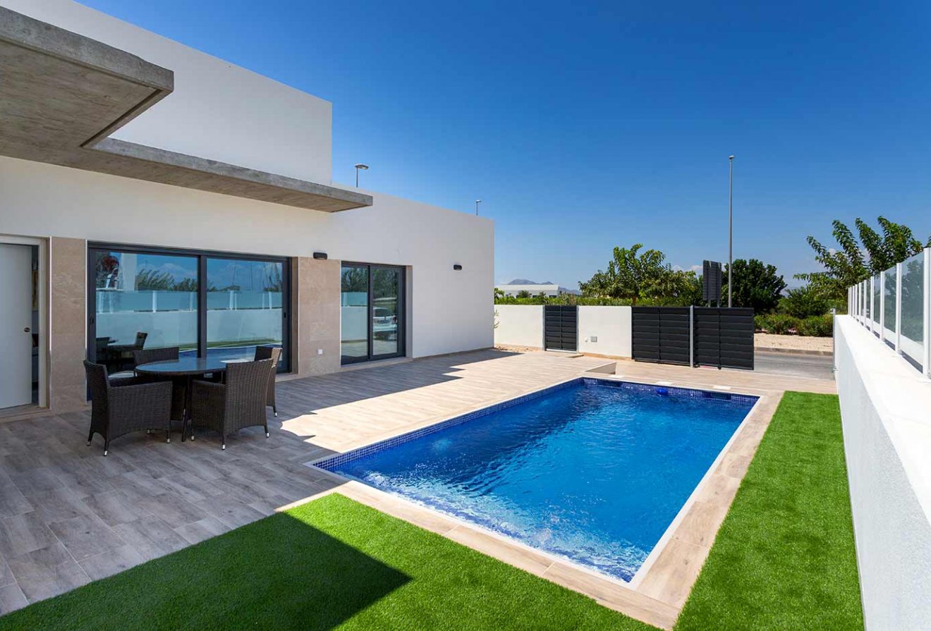 New Build - Villa -
Daya Nueva