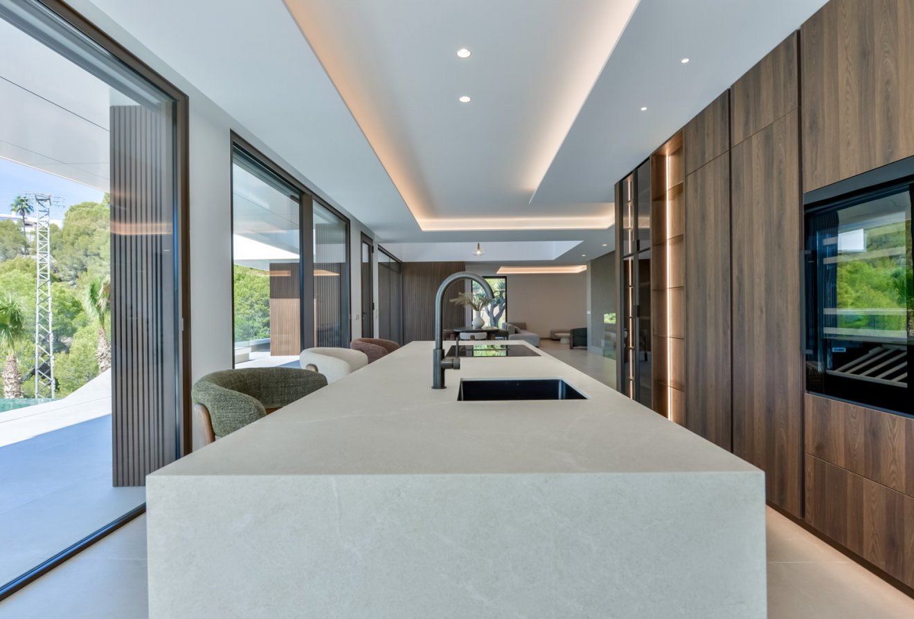 Nieuwbouw  - Villa -
Altea