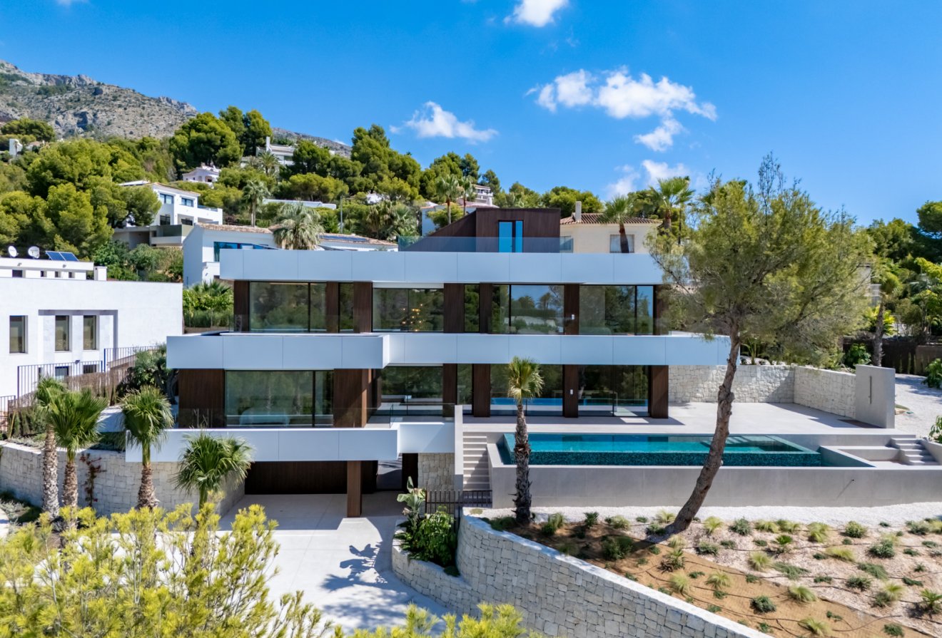 Nieuwbouw  - Villa -
Altea