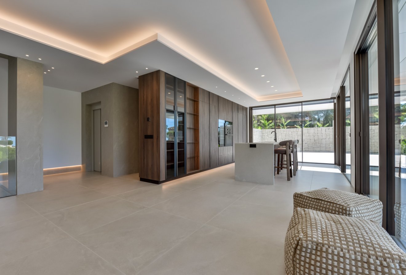 Nieuwbouw  - Villa -
Altea